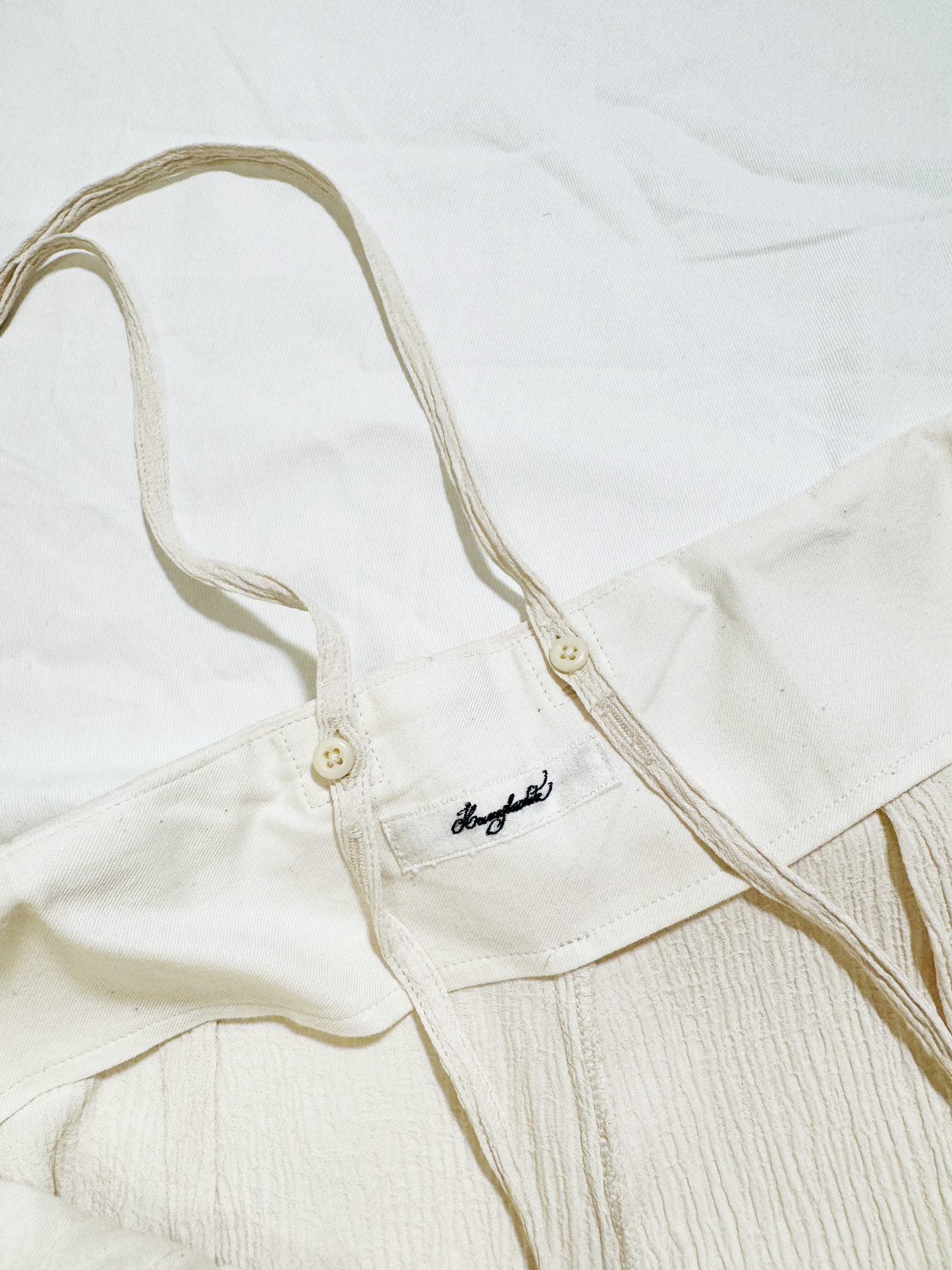No.0904 【Hermaphrodite】pants All-in-one