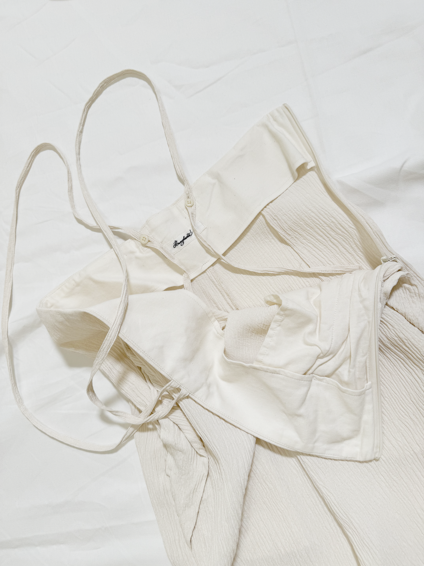 No.0904 【Hermaphrodite】pants All-in-one