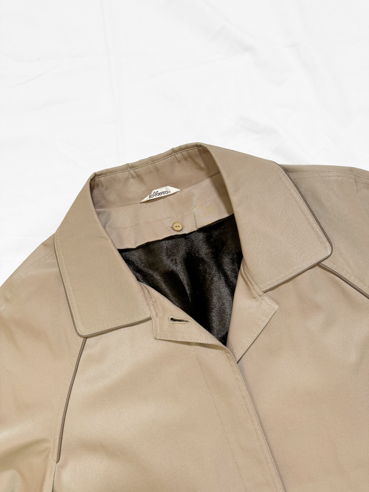 No.0601 Classic Beige Coat