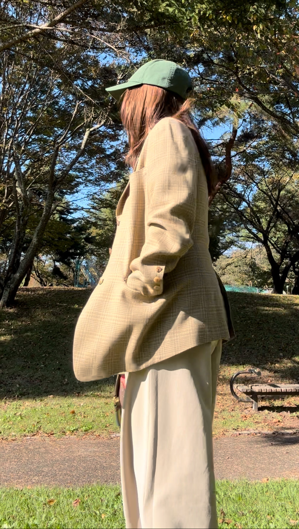 No.1202【Wacoal】 beige women's suit