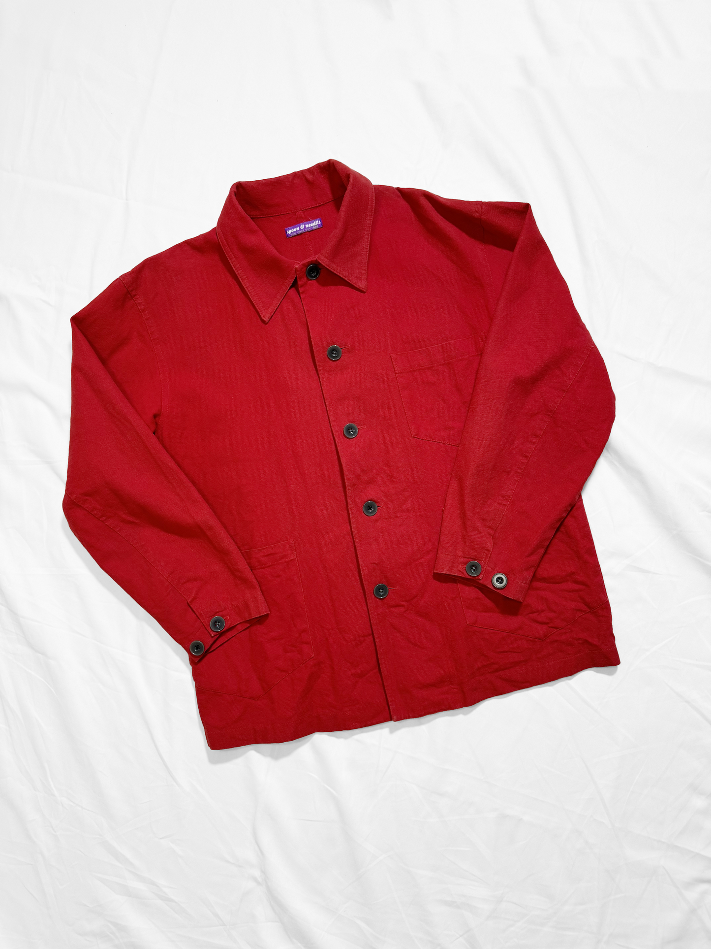 No.0103【spoon needlls】 Made in USA Red Work Jacket