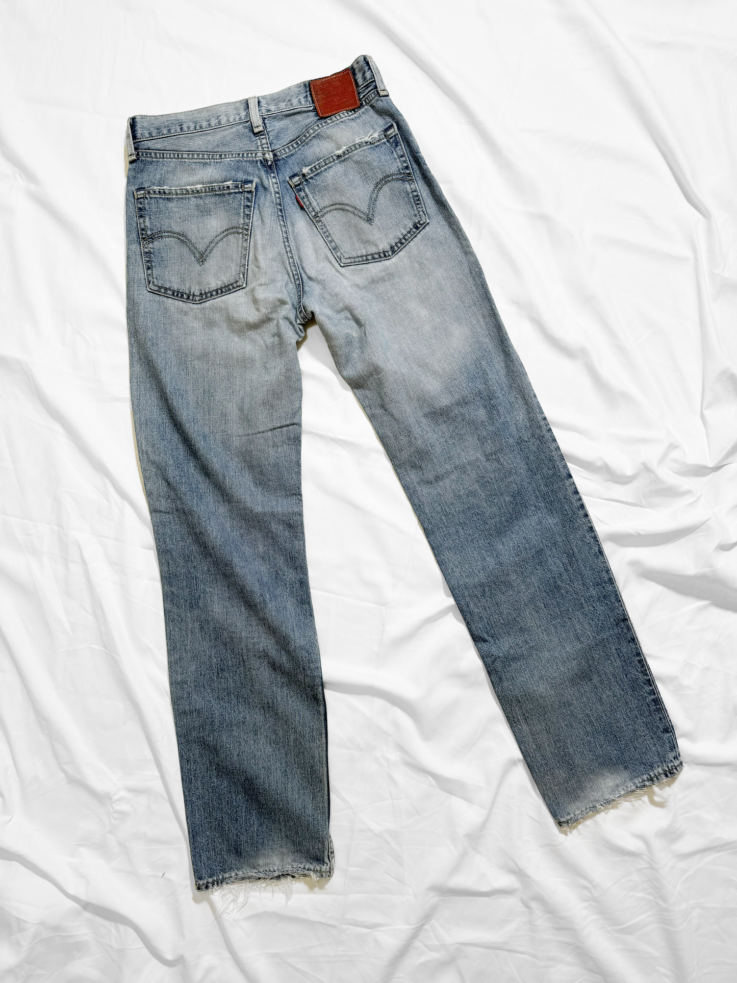 No.0901 【LEVI’S】502™ Tapered Jeans in Light Indigo