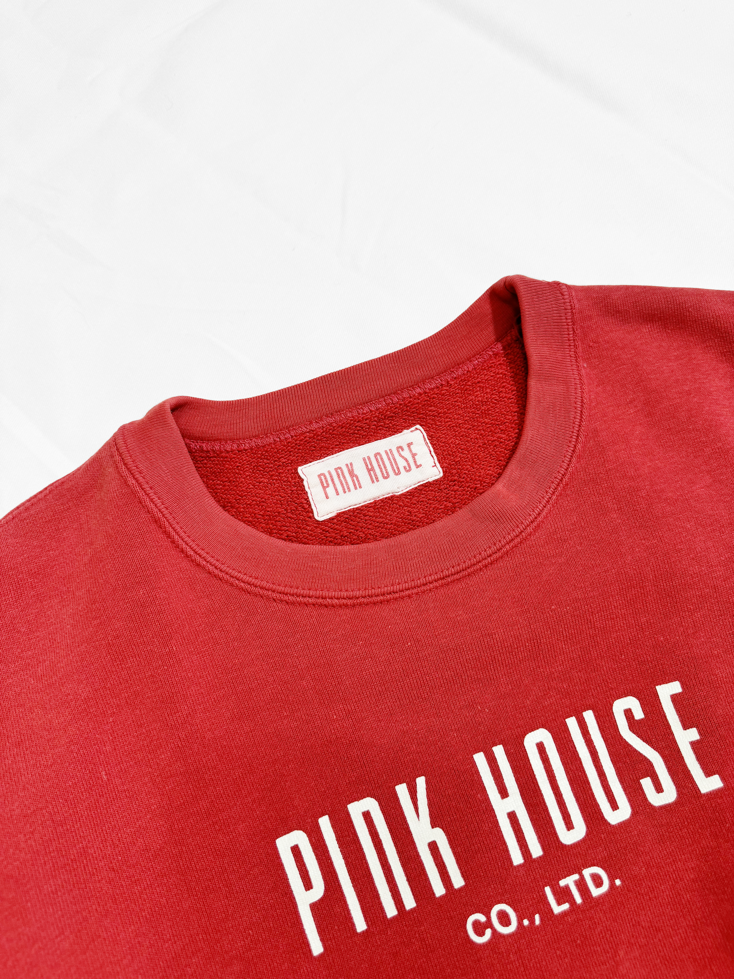 No.0203 【PINK HOUSE】 80s-90s sweat shirt