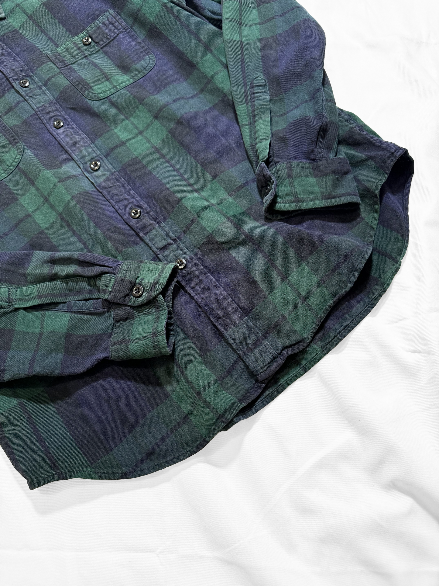 No.0302【J Crew】Buffalo check flannel shirt