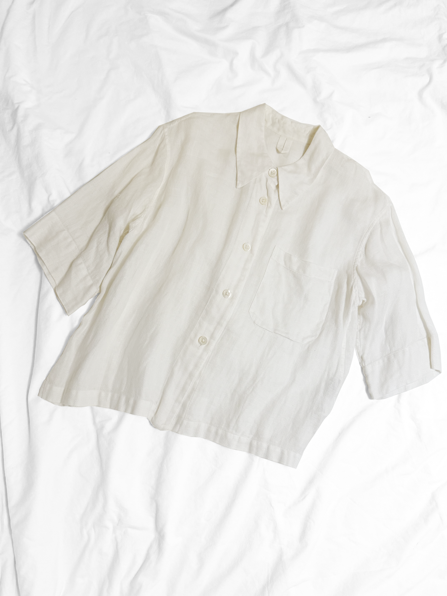 No.0307 【M.H.L】Margaret Howell Linen Shirt