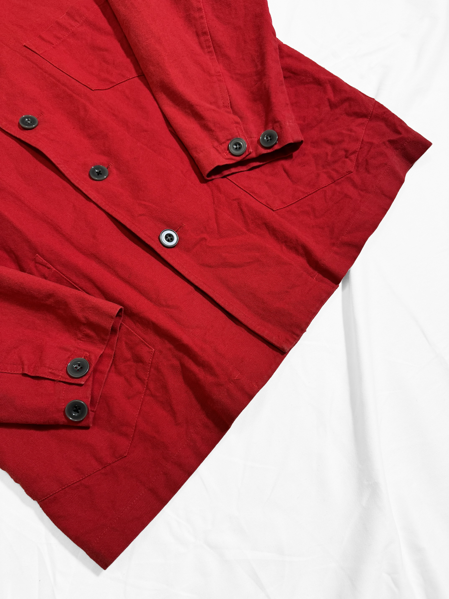 No.0103【spoon needlls】 Made in USA Red Work Jacket