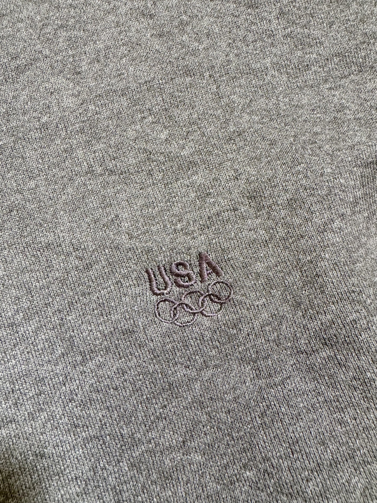 No.0202 【J.C. Penney×Olympic】 USA Team Logo Sweatshirt