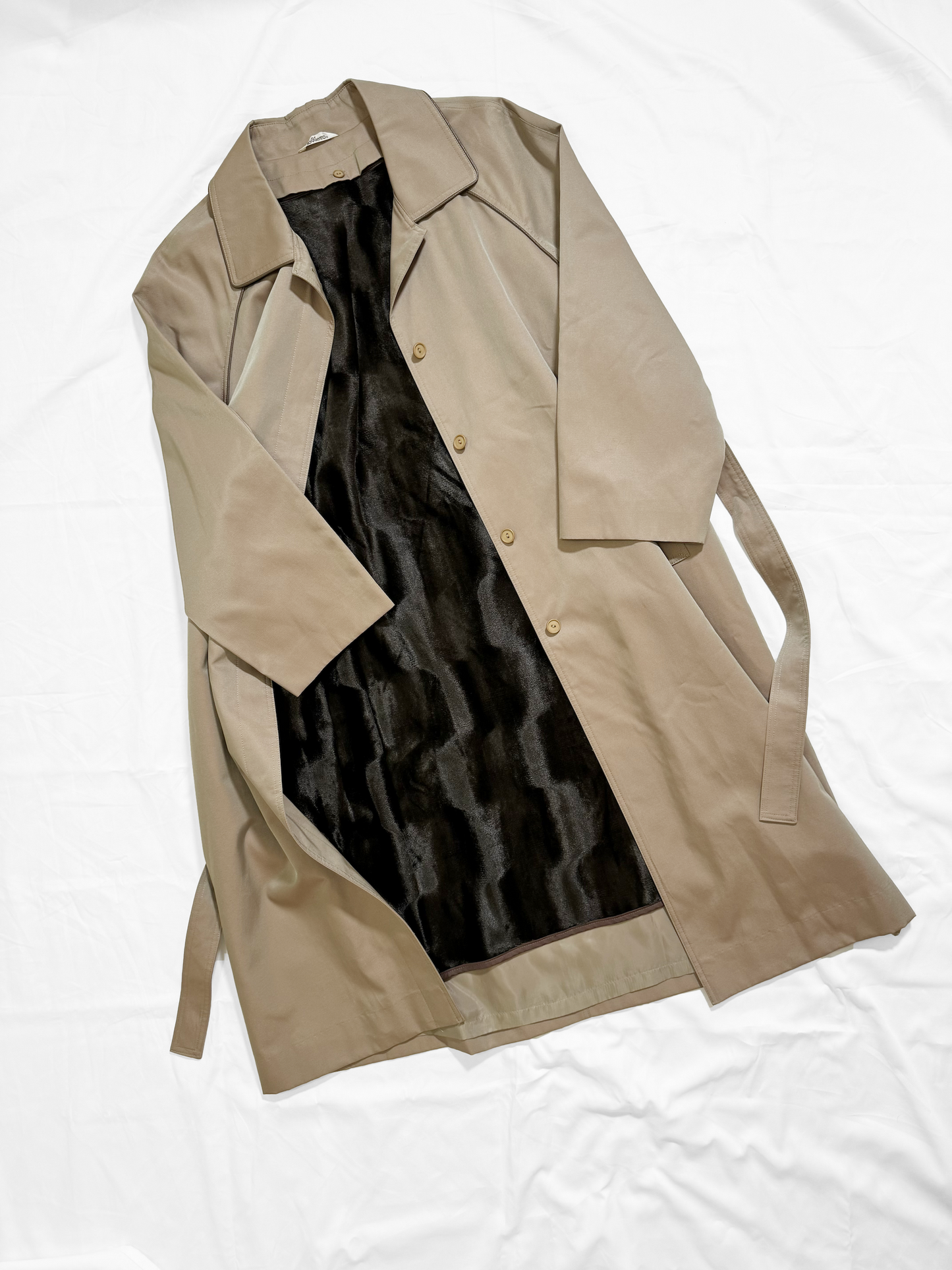 No.0601 Classic Beige Coat