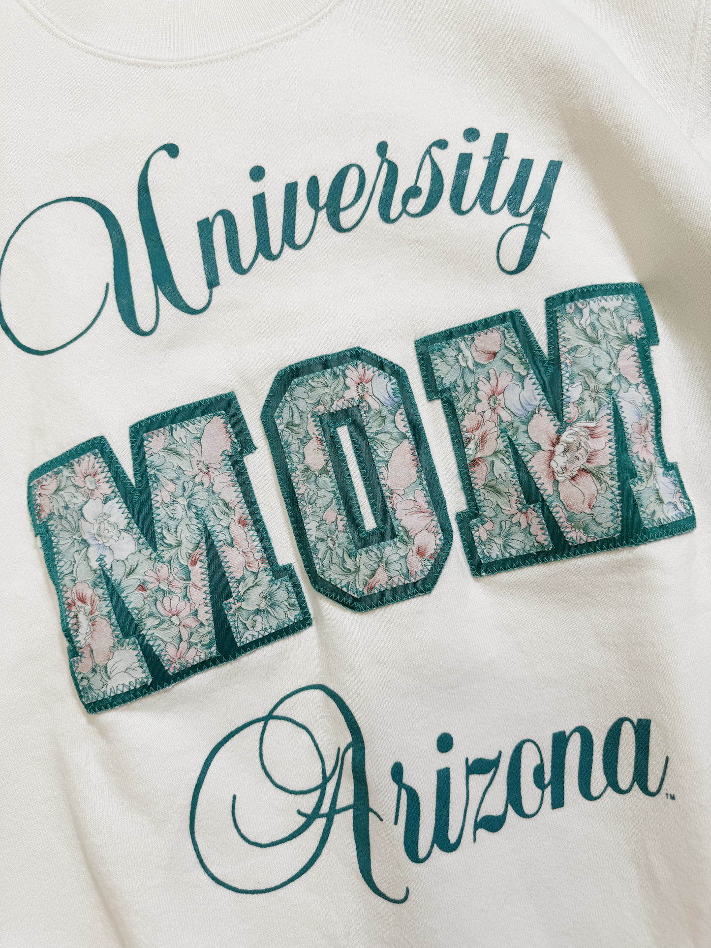 No.0201 Vintage University MOM Arizona　sweatshirt