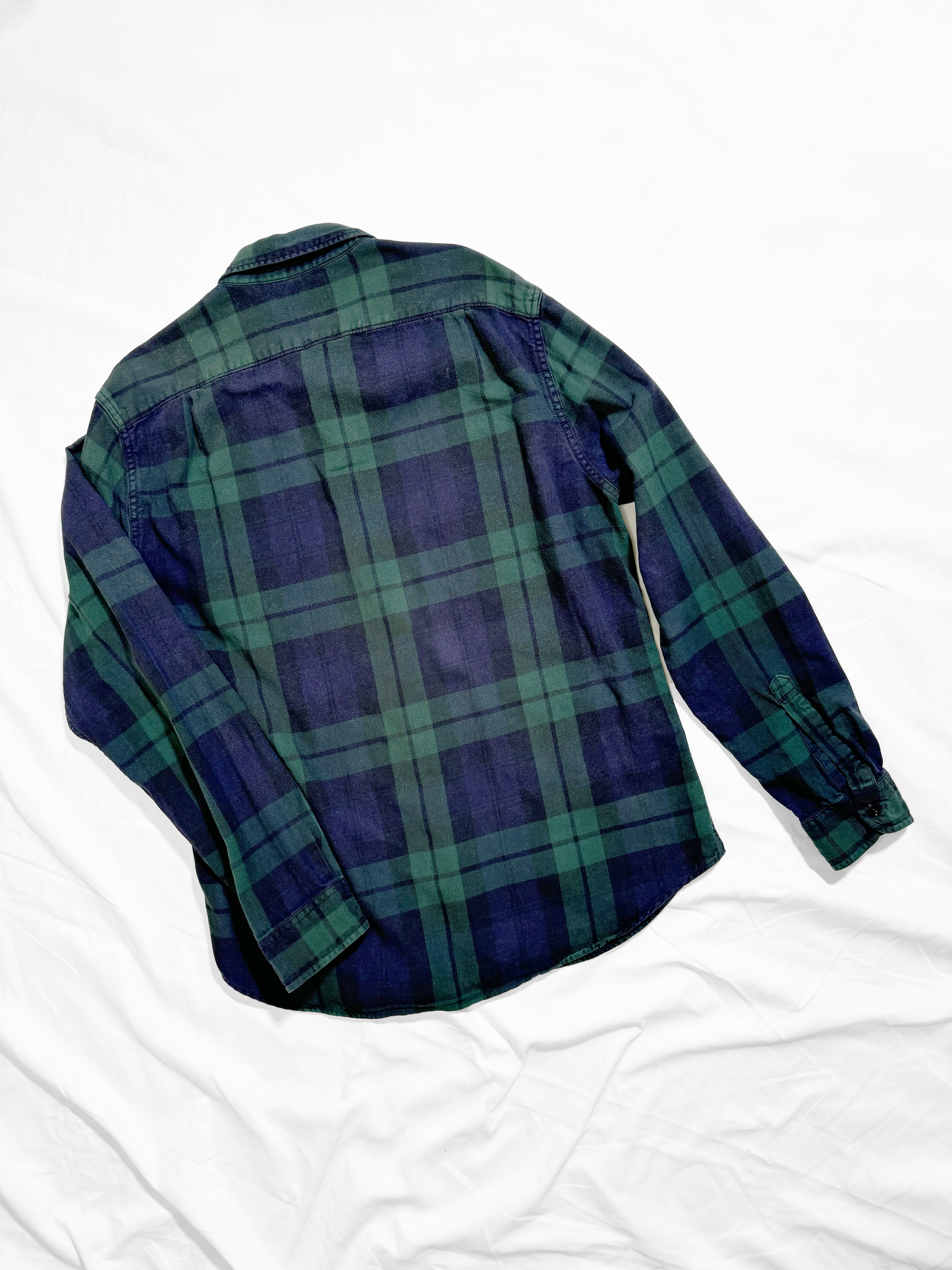 No.0302【J Crew】Buffalo check flannel shirt