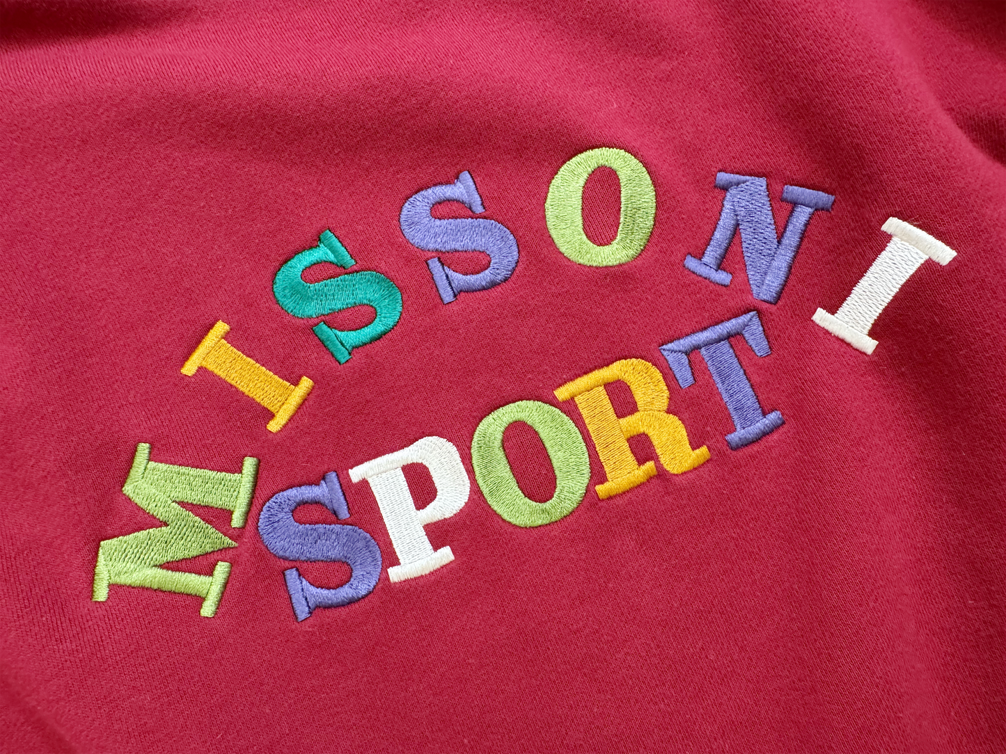 No.0204 【MISSONI SPORT】90s sweatshirt