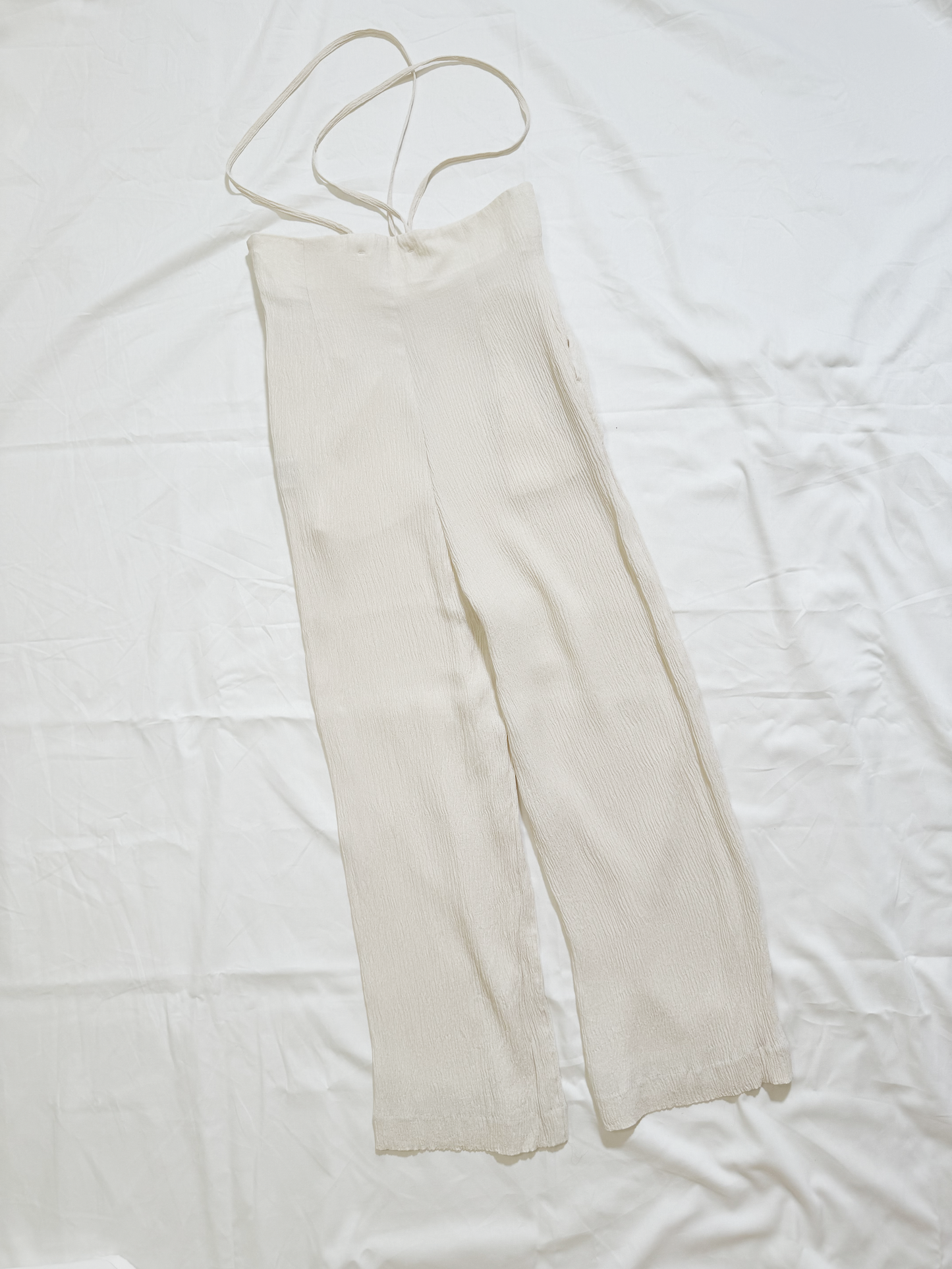 No.0904 【Hermaphrodite】pants オールインワン レーヨン