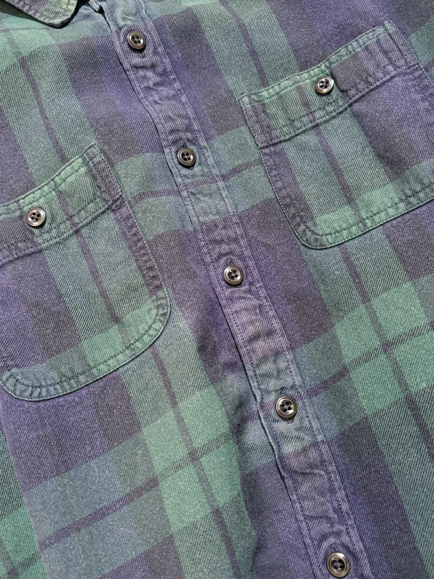 No.0302【J Crew】Buffalo check flannel shirt