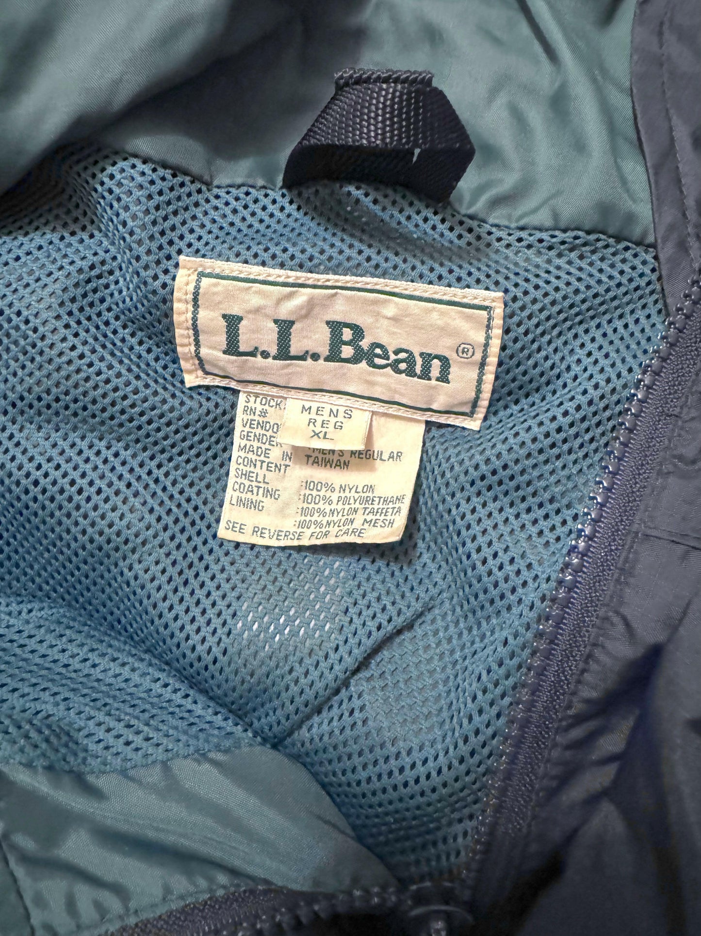 No.0101【L.L.Bean】90s  nylon jacket