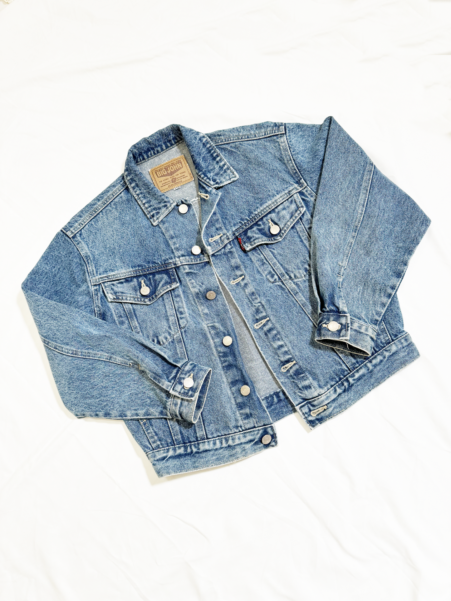 No.0104【BIG JOHN 】kids denim jacket